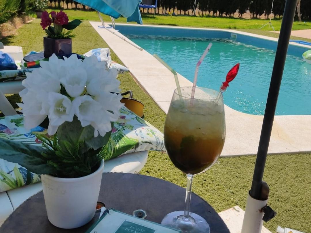 Casa Villa El Olivar Huelva Zewnętrze zdjęcie