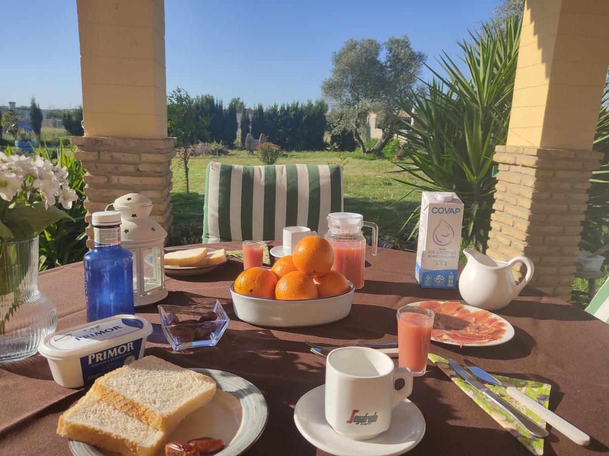 Casa Villa El Olivar Huelva Zewnętrze zdjęcie